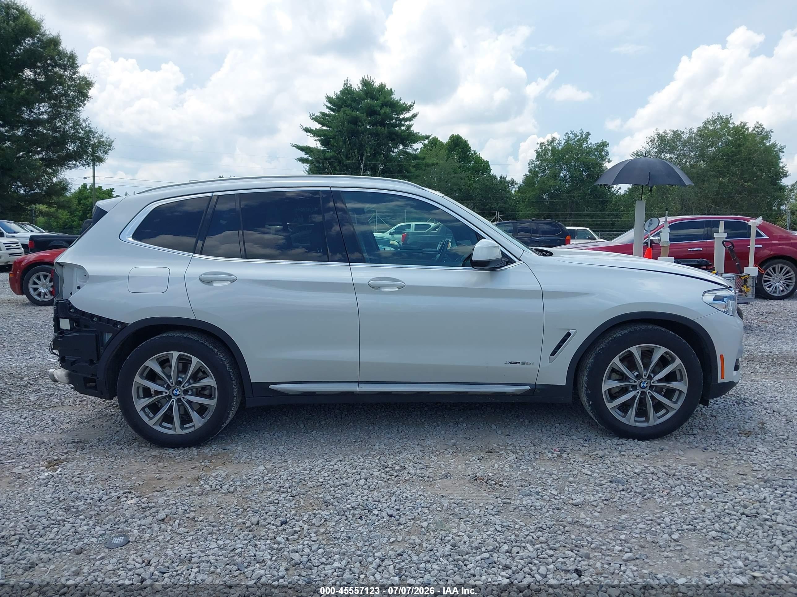 2018 BMW X3 XDRIVE30I