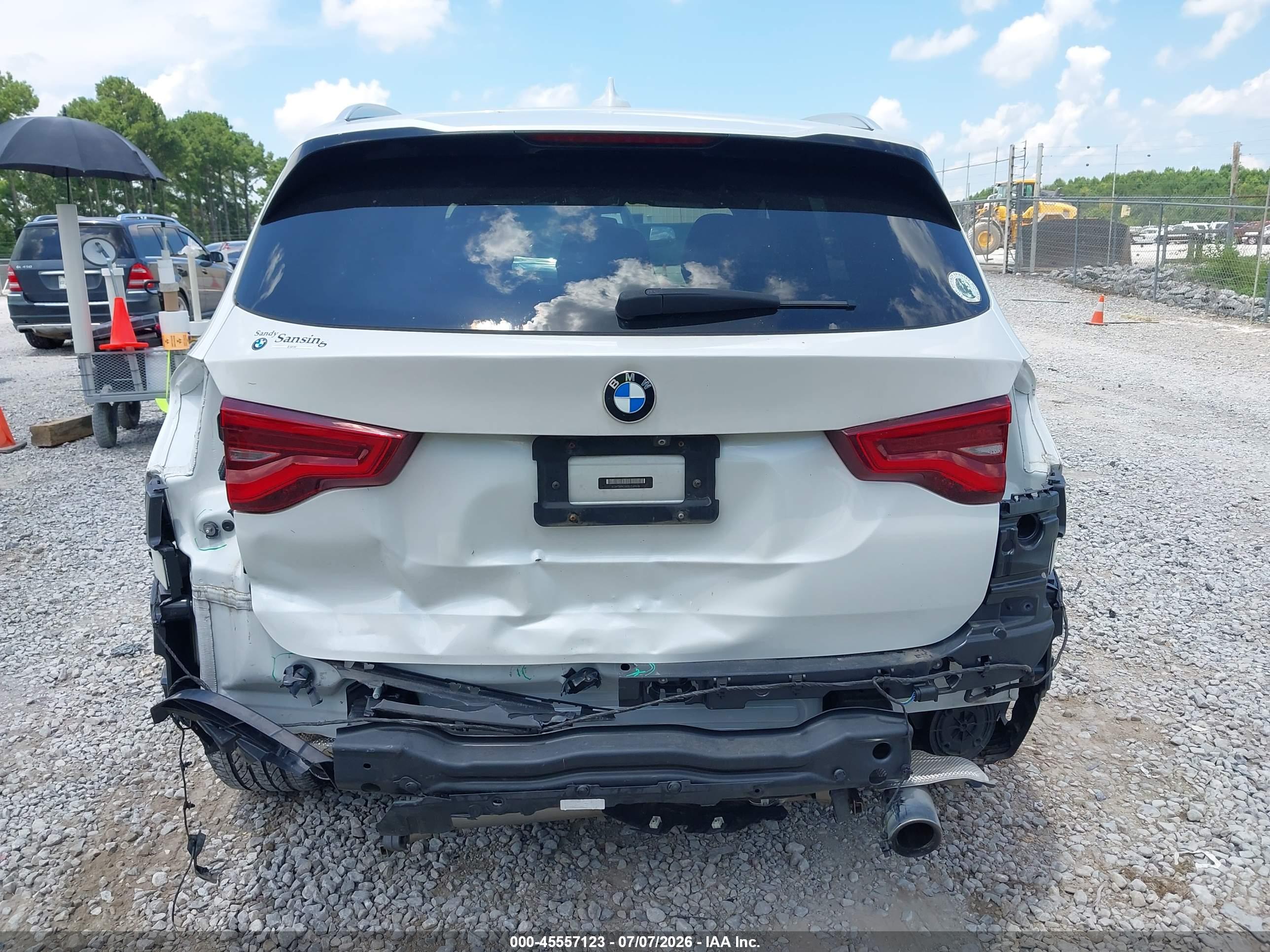 2018 BMW X3 XDRIVE30I