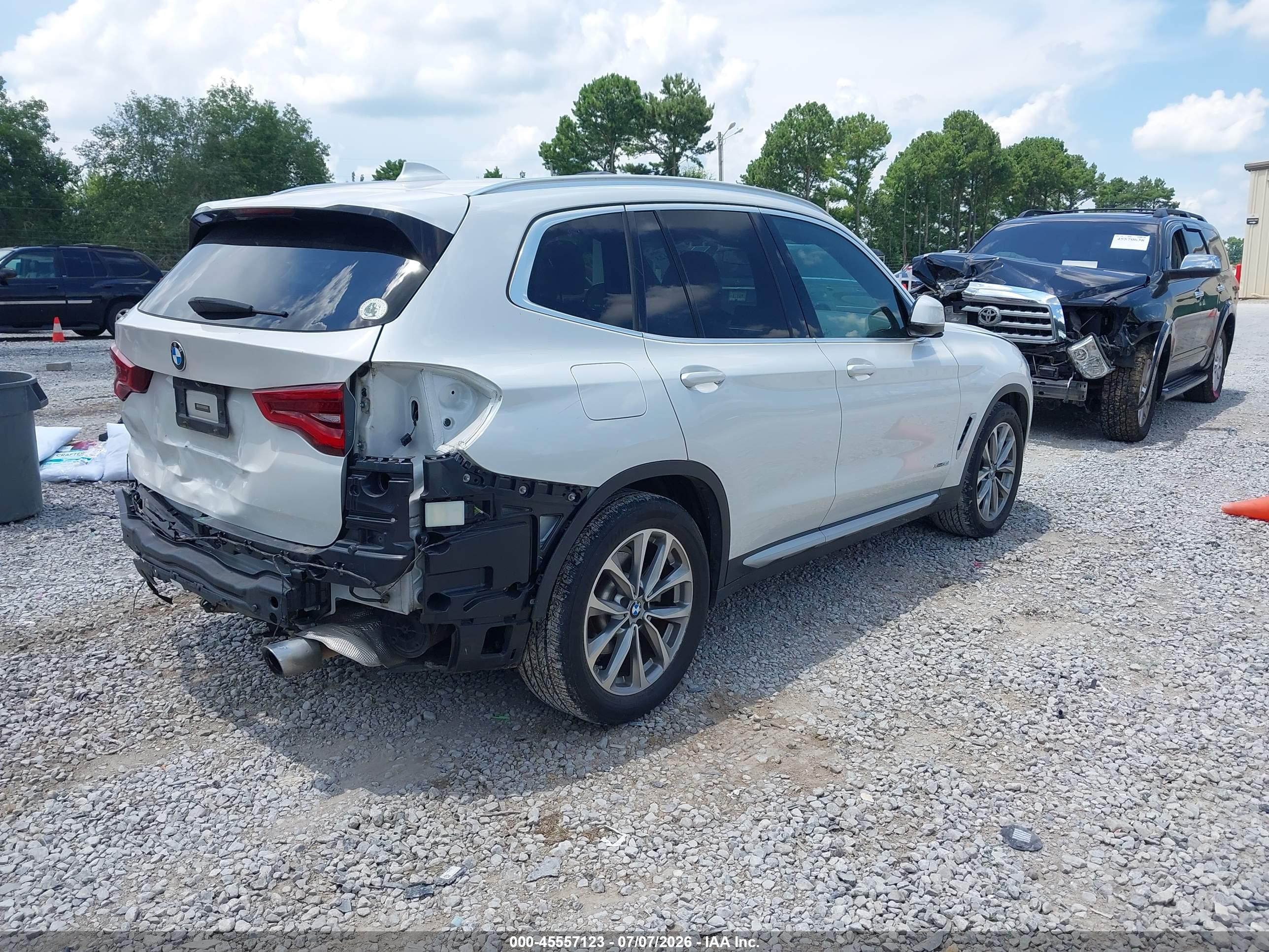 2018 BMW X3 XDRIVE30I