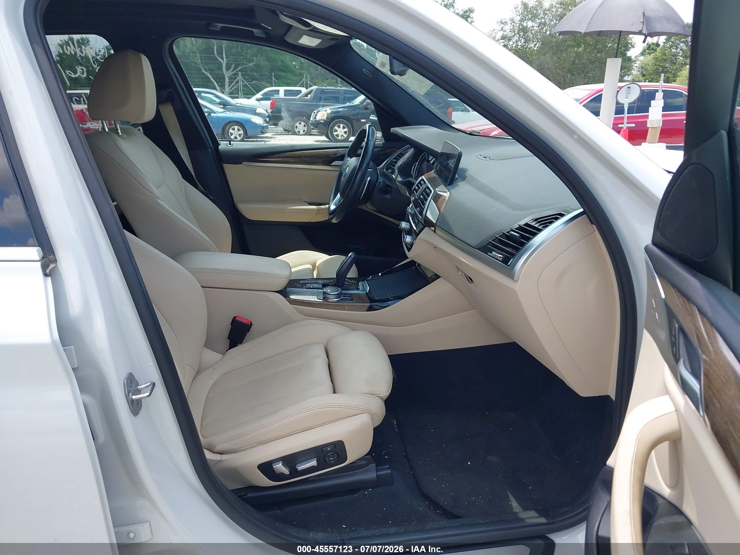2018 BMW X3 XDRIVE30I