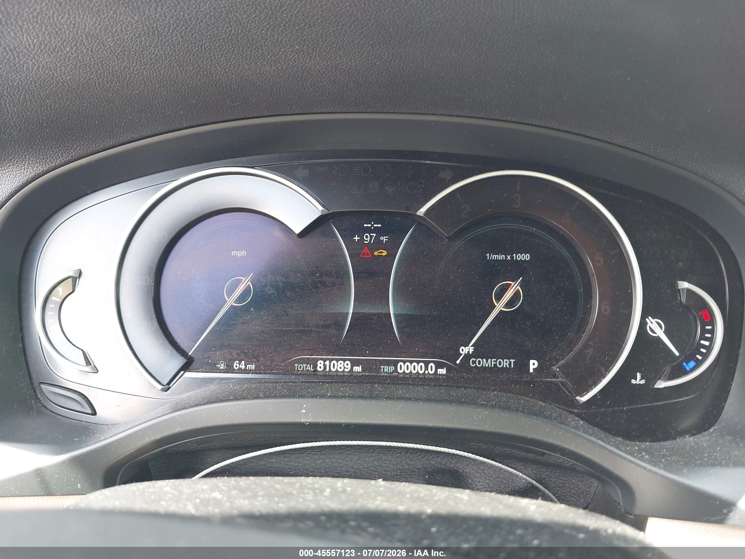 2018 BMW X3 XDRIVE30I