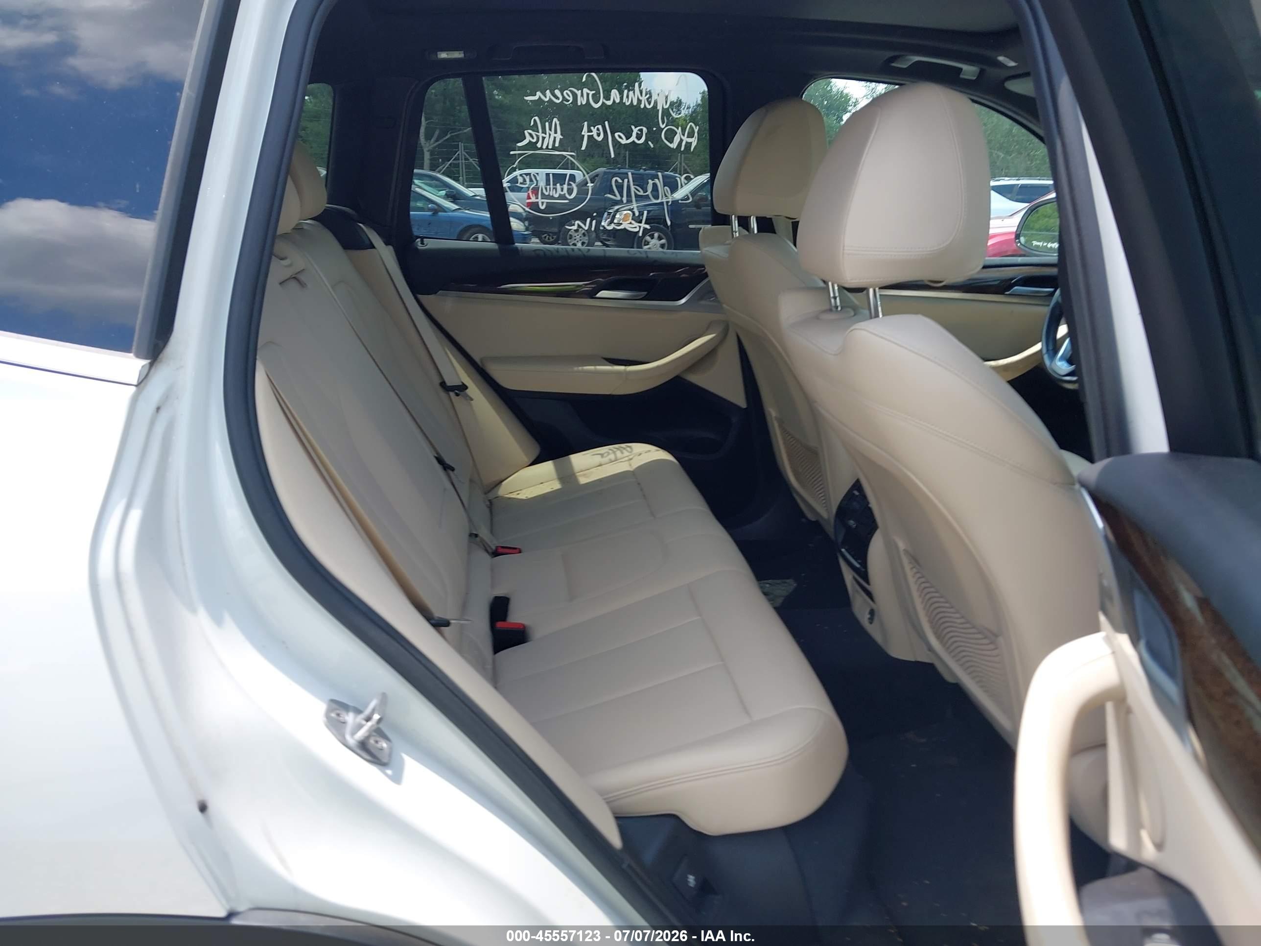 2018 BMW X3 XDRIVE30I