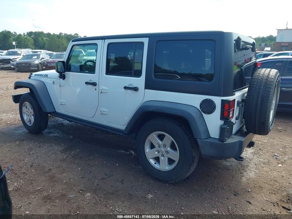 2016 JEEP WRANGLER UNLIMITED BLACK BEAR