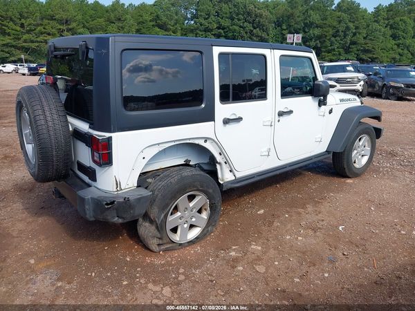 2016 JEEP WRANGLER UNLIMITED BLACK BEAR
