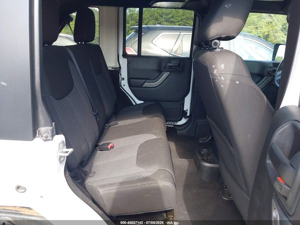 2016 JEEP WRANGLER UNLIMITED BLACK BEAR