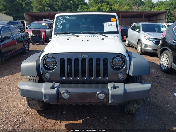 2016 JEEP WRANGLER UNLIMITED BLACK BEAR