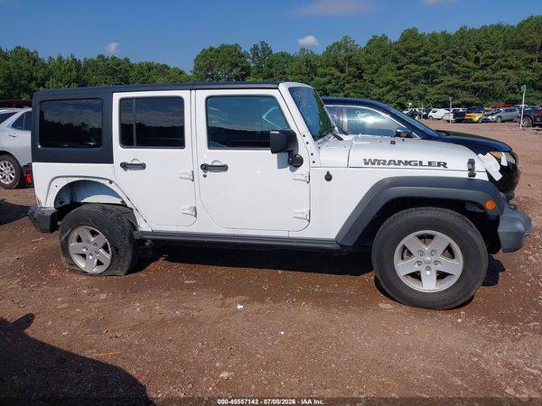 2016 JEEP WRANGLER UNLIMITED BLACK BEAR