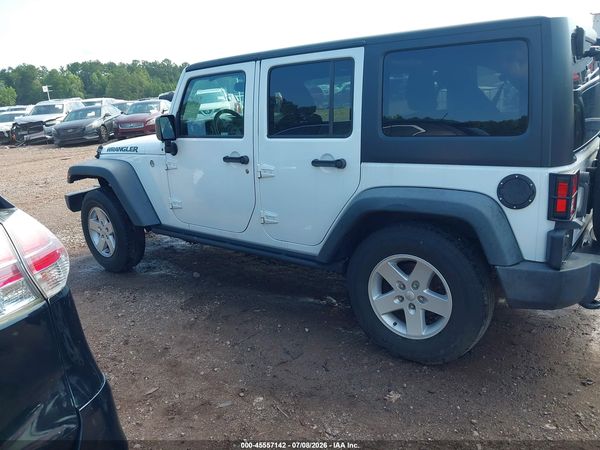 2016 JEEP WRANGLER UNLIMITED BLACK BEAR