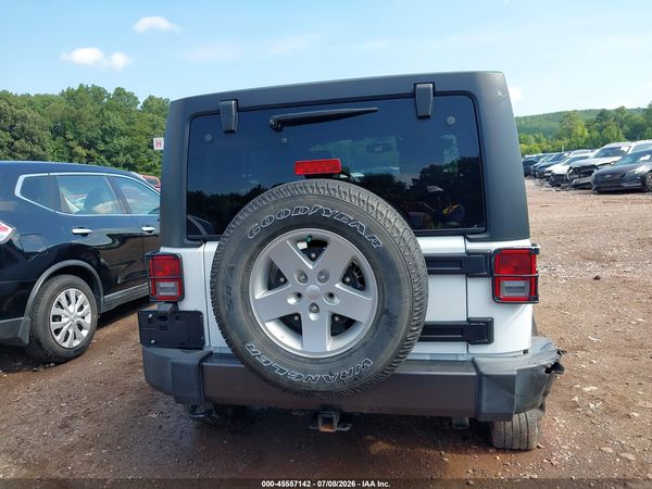 2016 JEEP WRANGLER UNLIMITED BLACK BEAR