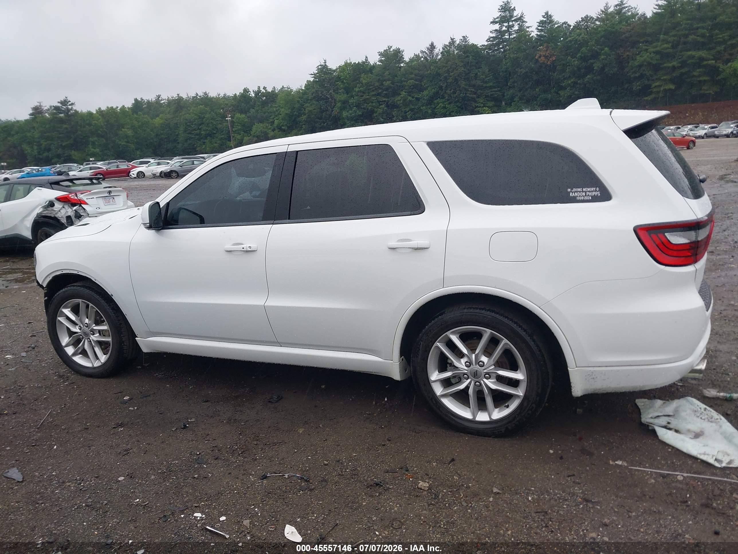 2022 DODGE DURANGO R/T AWD