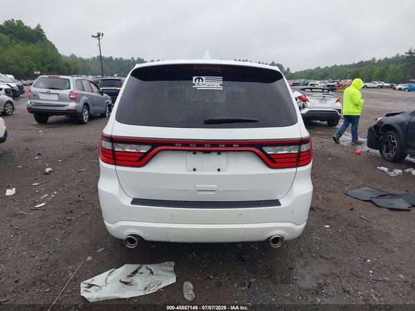 2022 DODGE DURANGO R/T AWD