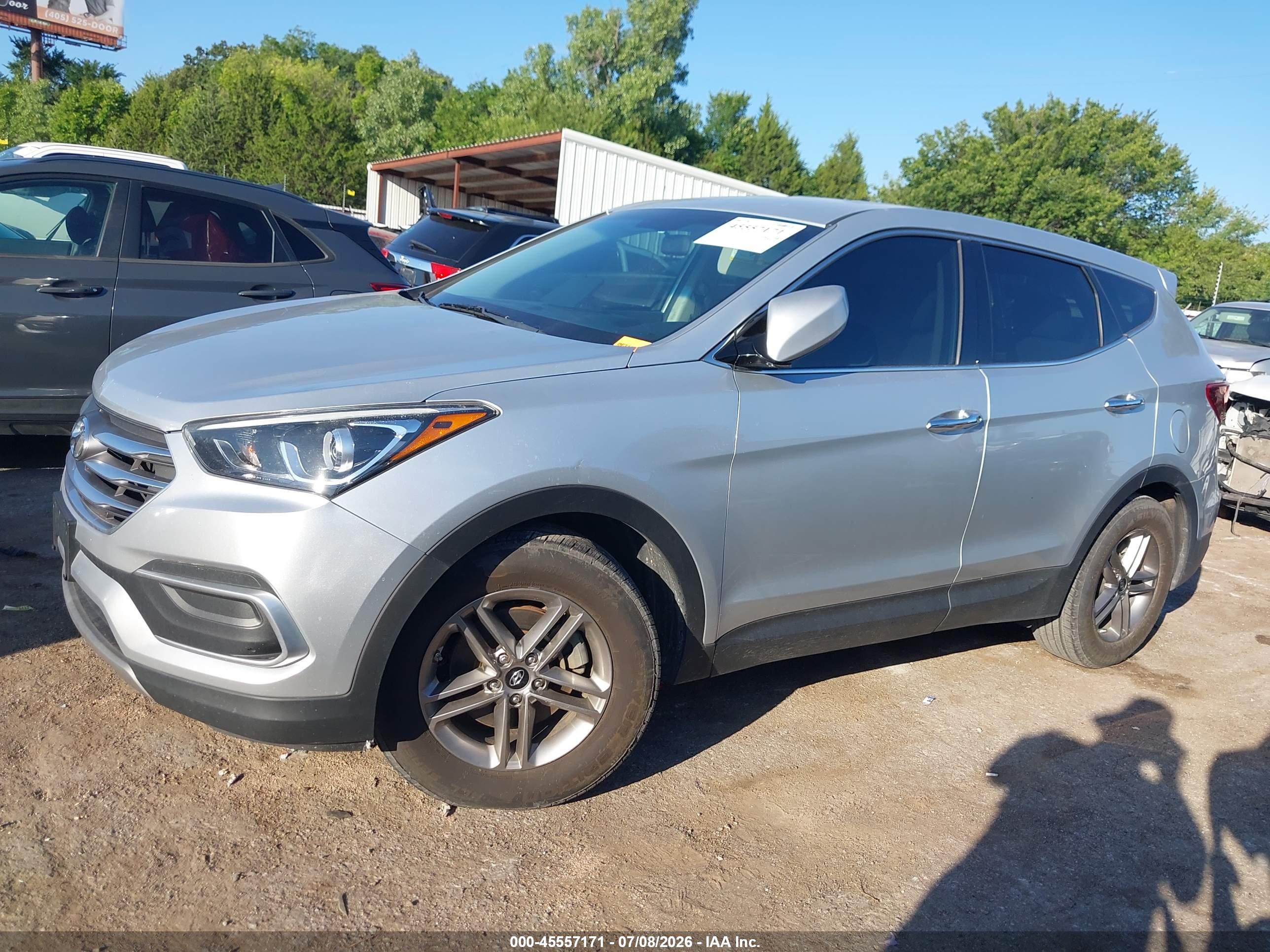 2018 HYUNDAI SANTA FE SPORT 2.4L