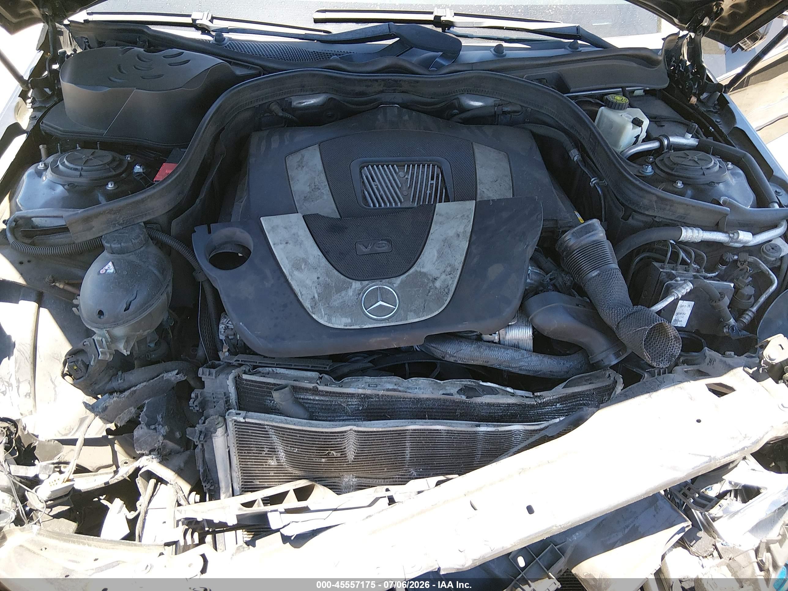 2010 MERCEDES-BENZ E 350 E350