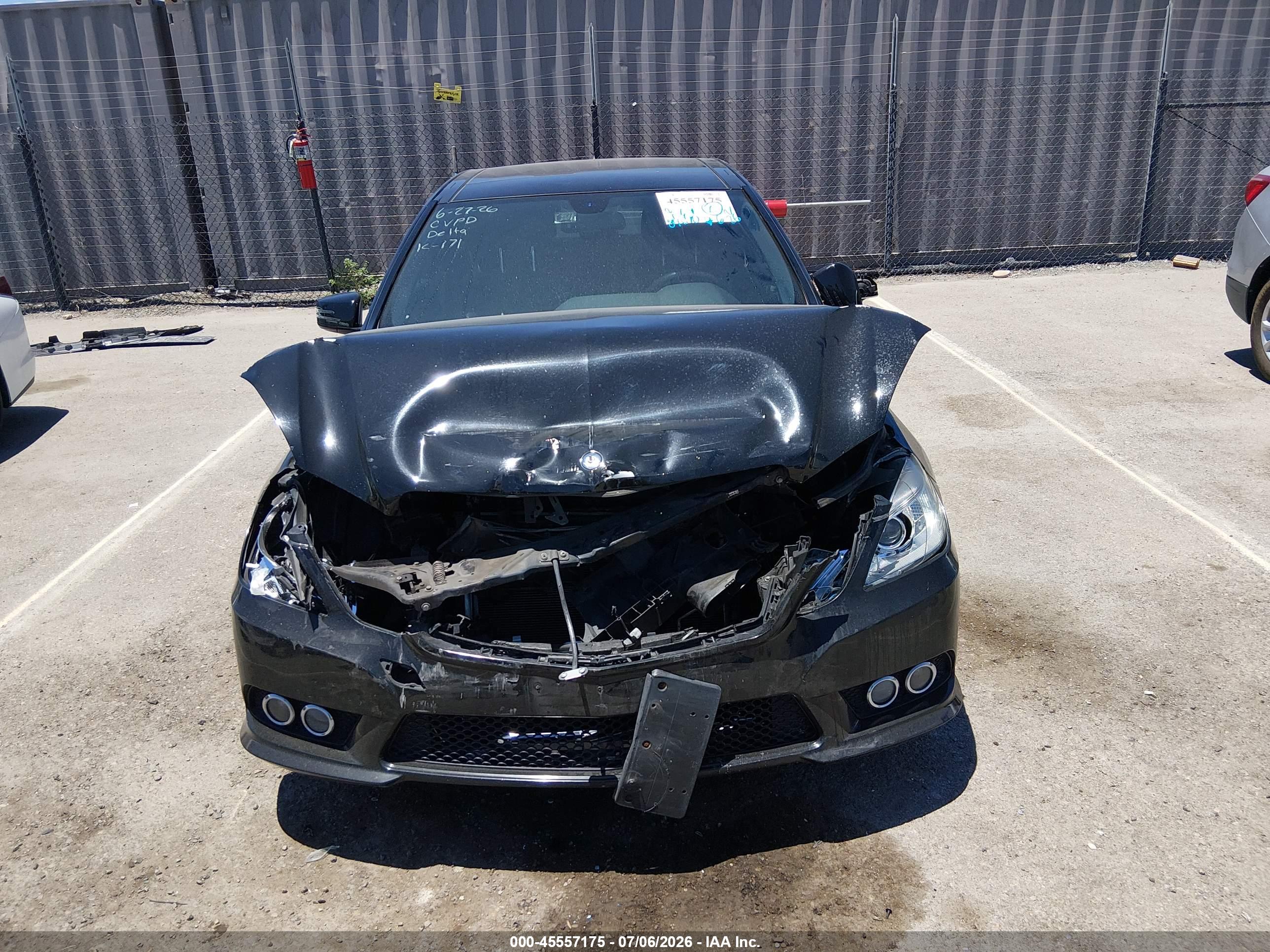 2010 MERCEDES-BENZ E 350 E350