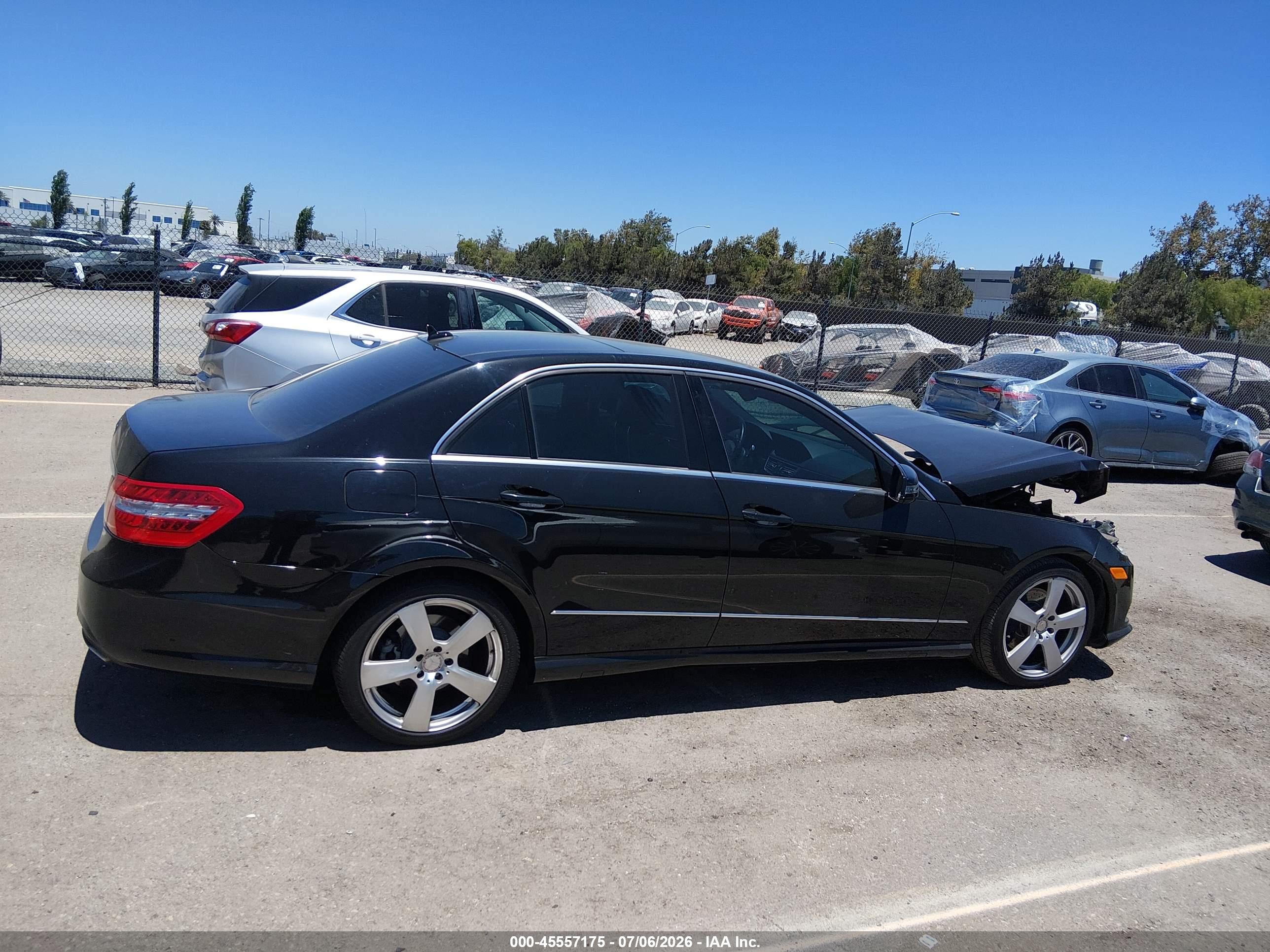 2010 MERCEDES-BENZ E 350 E350