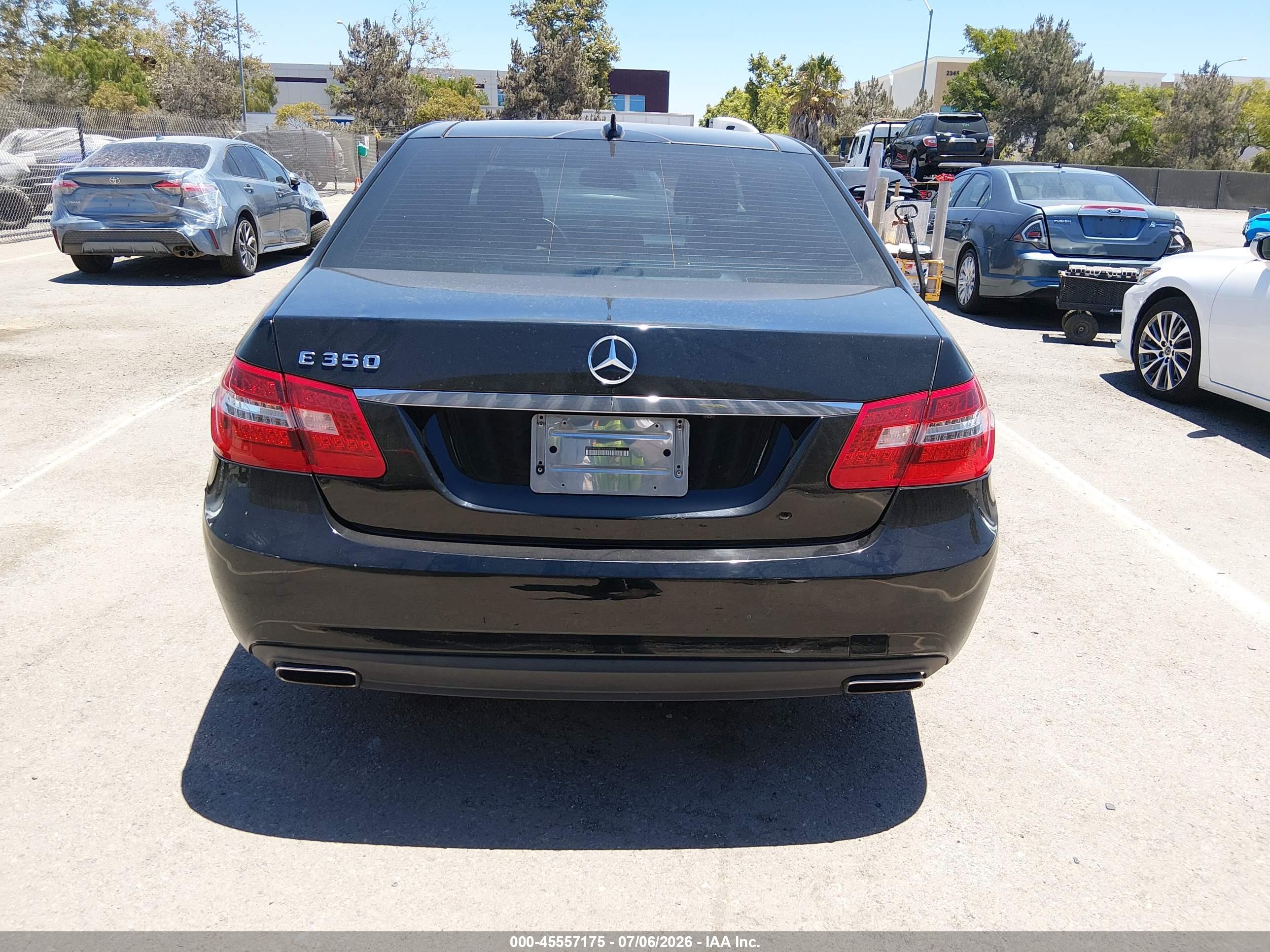2010 MERCEDES-BENZ E 350 E350