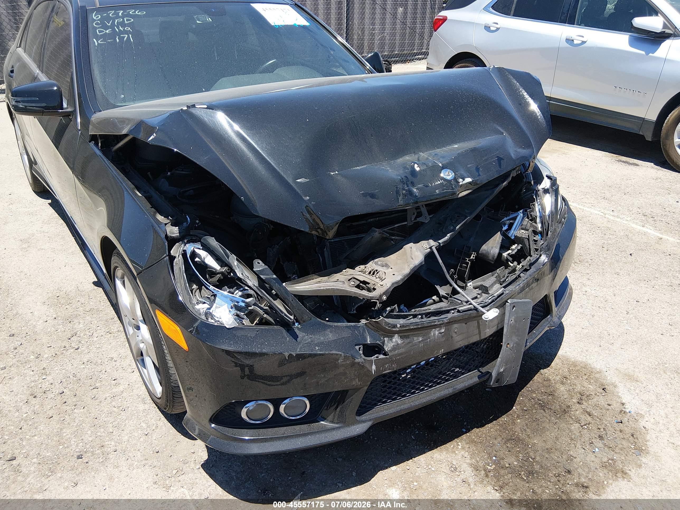 2010 MERCEDES-BENZ E 350 E350