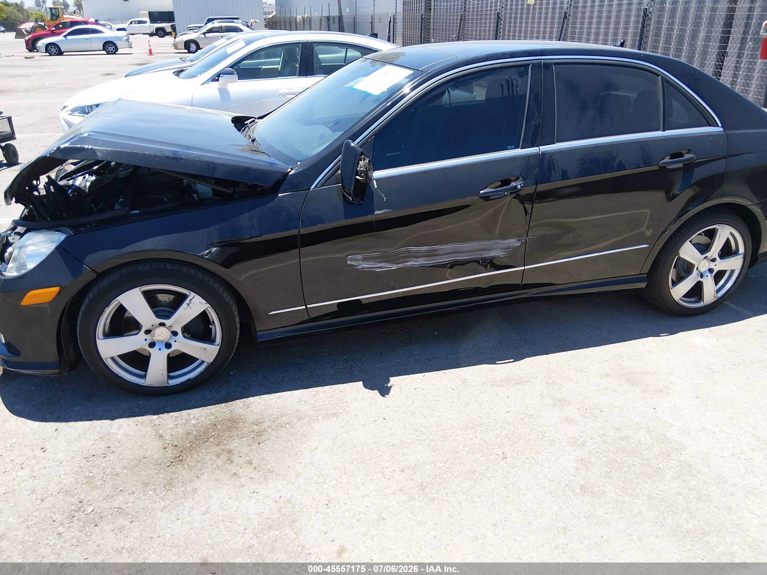 2010 MERCEDES-BENZ E 350 E350