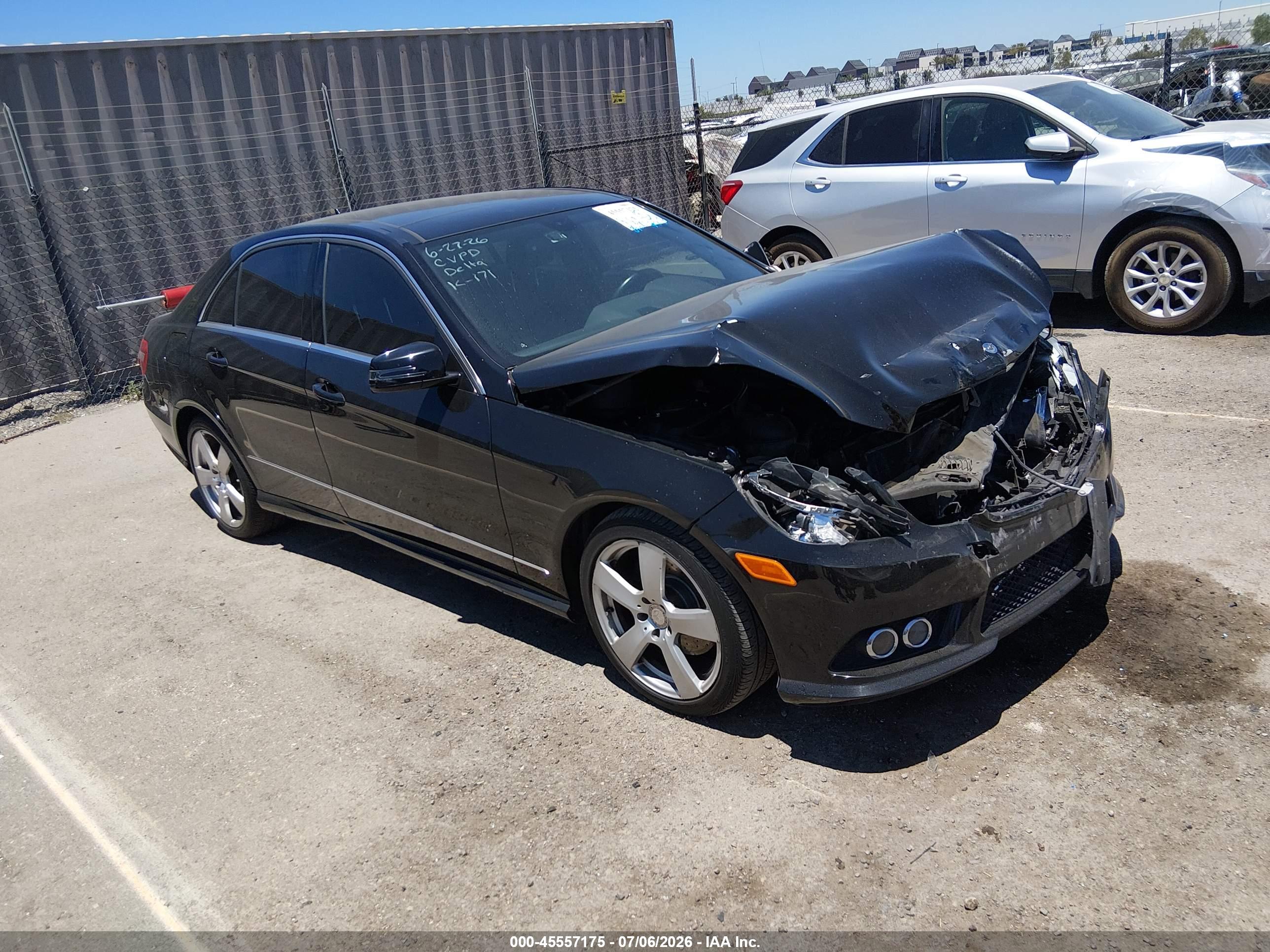 2010 MERCEDES-BENZ E 350 E350