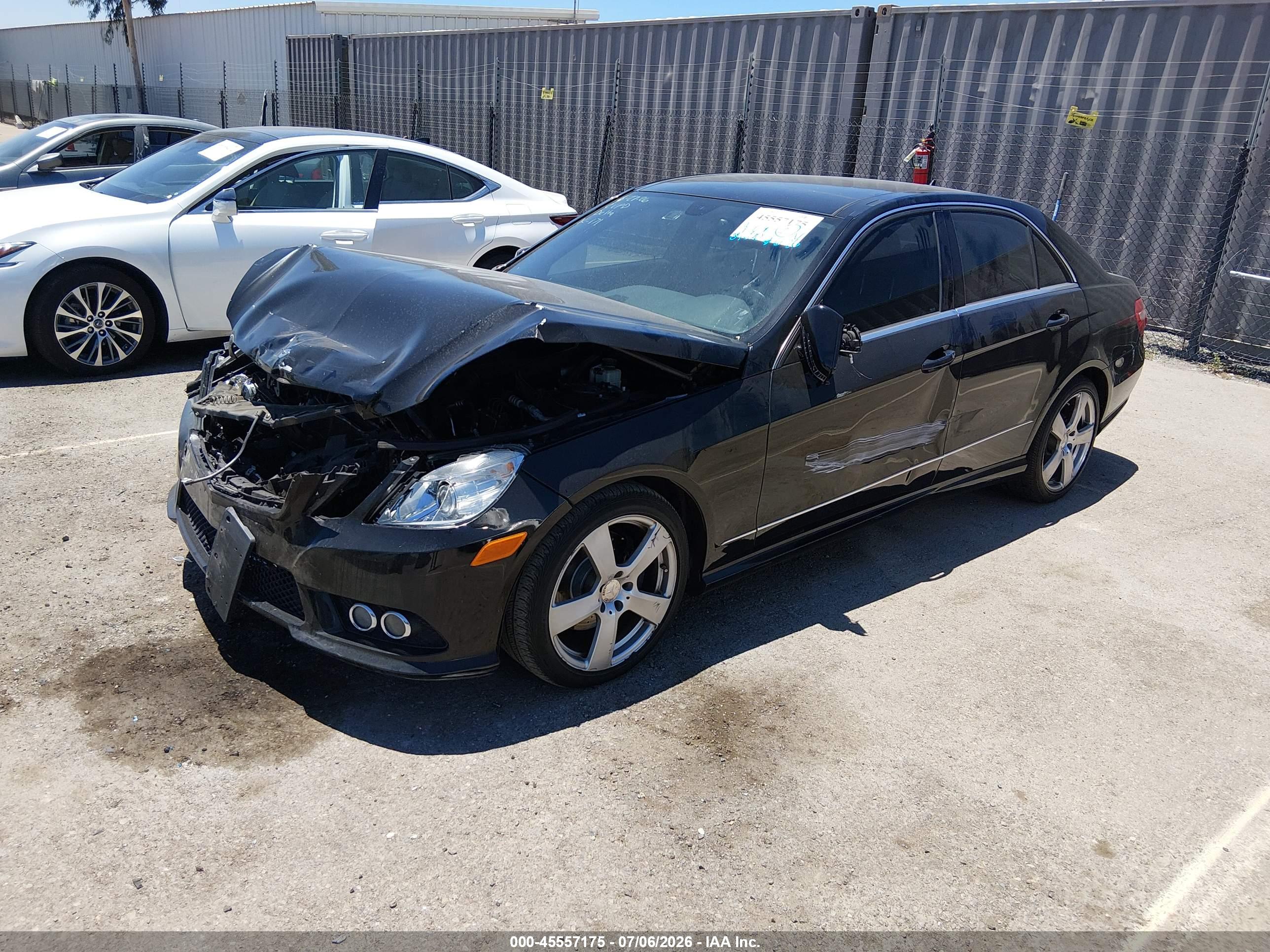 2010 MERCEDES-BENZ E 350 E350