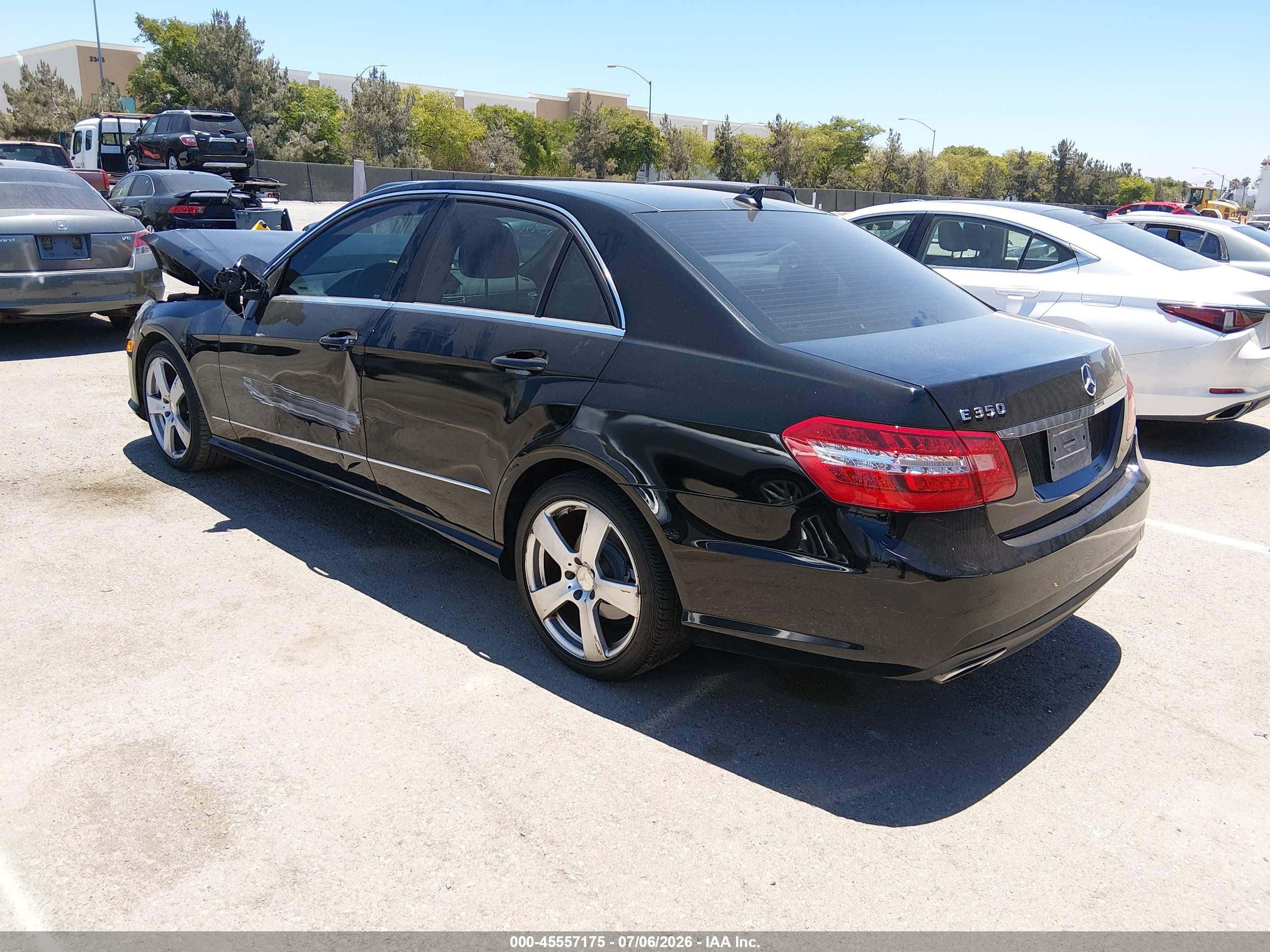 2010 MERCEDES-BENZ E 350 E350