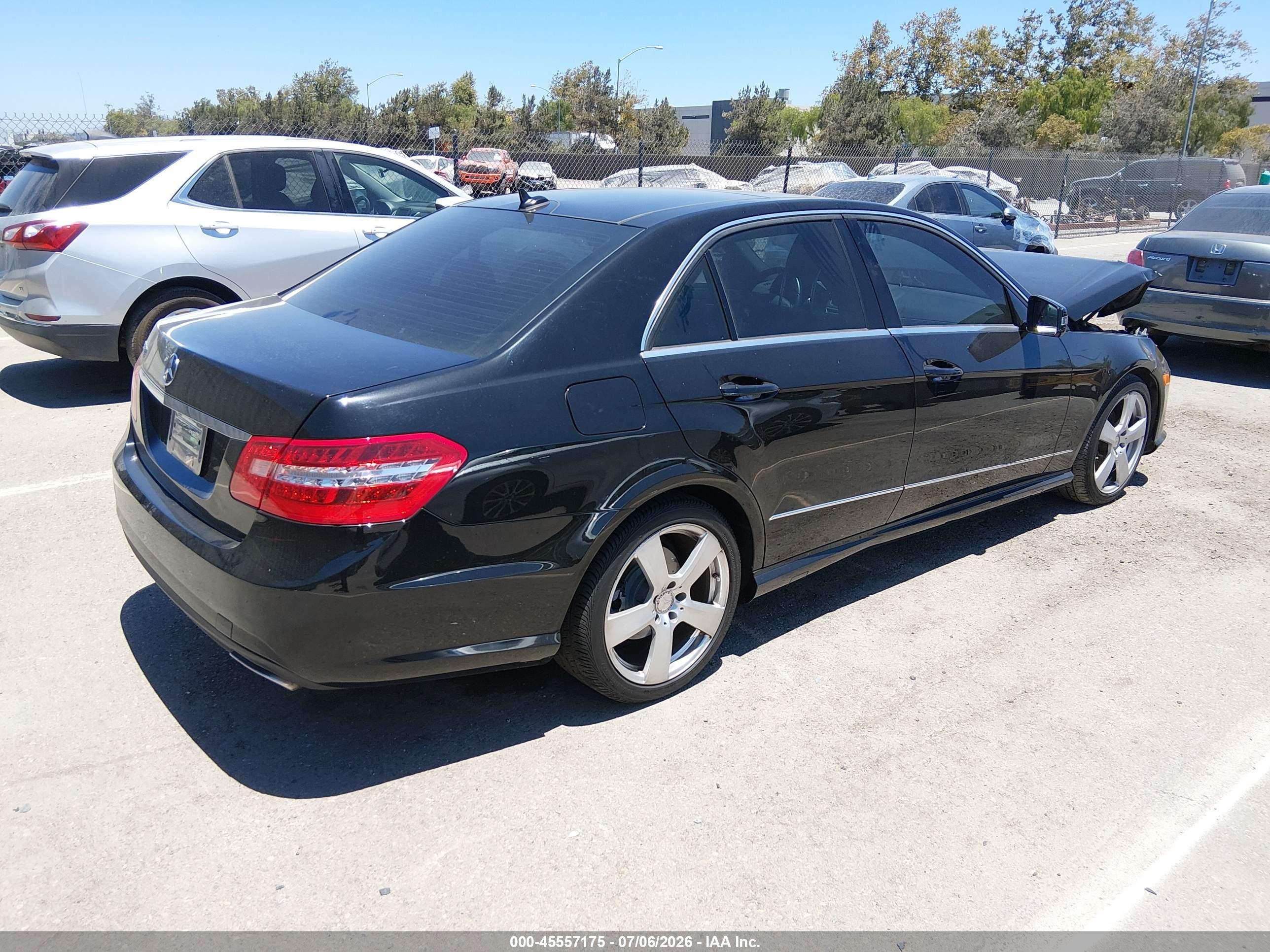 2010 MERCEDES-BENZ E 350 E350