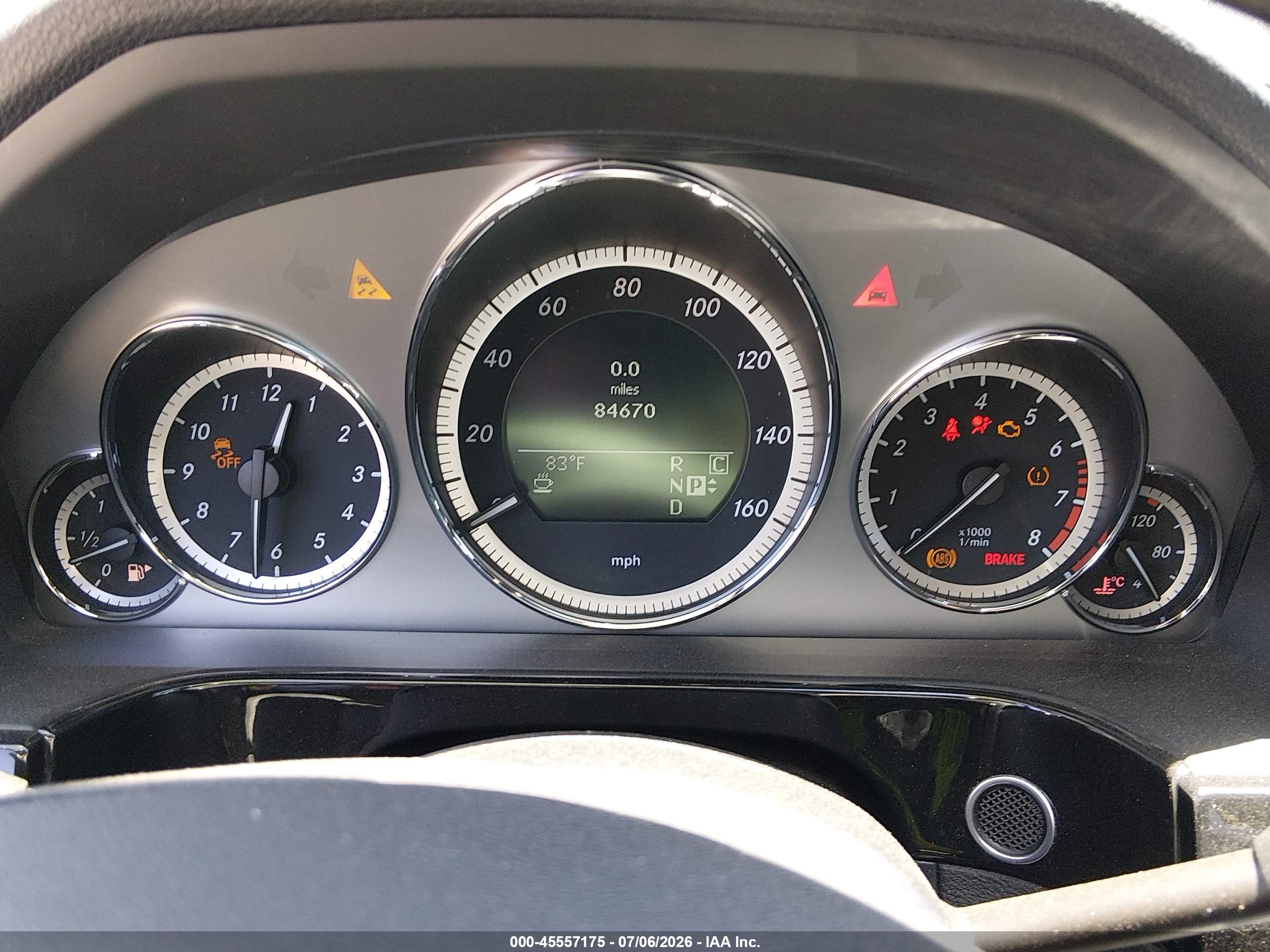 2010 MERCEDES-BENZ E 350 E350