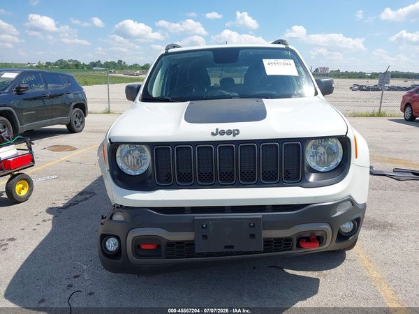 2019 JEEP RENEGADE TRAILHAWK 4X4