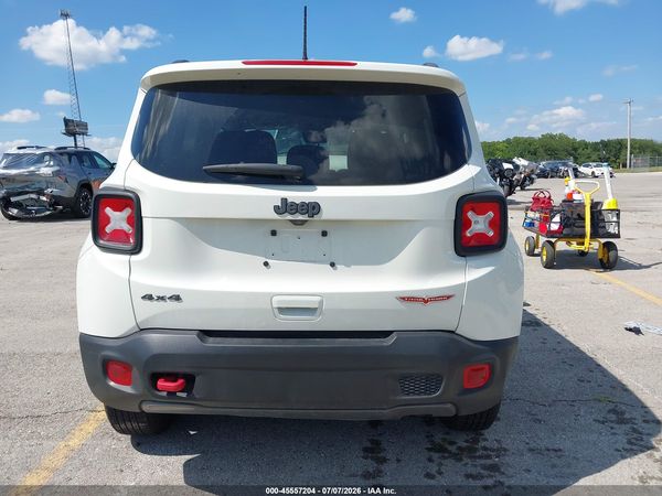 2019 JEEP RENEGADE TRAILHAWK 4X4