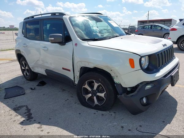 2019 JEEP RENEGADE TRAILHAWK 4X4