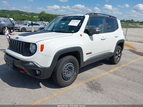 2019 JEEP RENEGADE TRAILHAWK 4X4