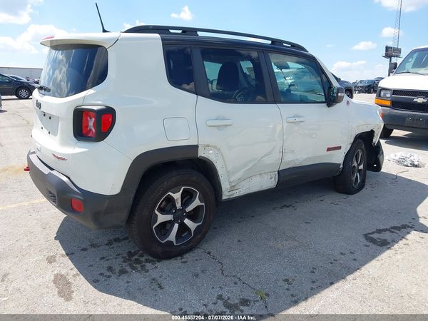 2019 JEEP RENEGADE TRAILHAWK 4X4