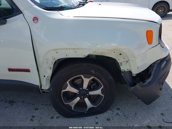 2019 JEEP RENEGADE TRAILHAWK 4X4