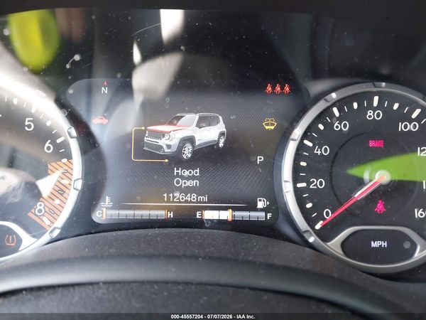 2019 JEEP RENEGADE TRAILHAWK 4X4