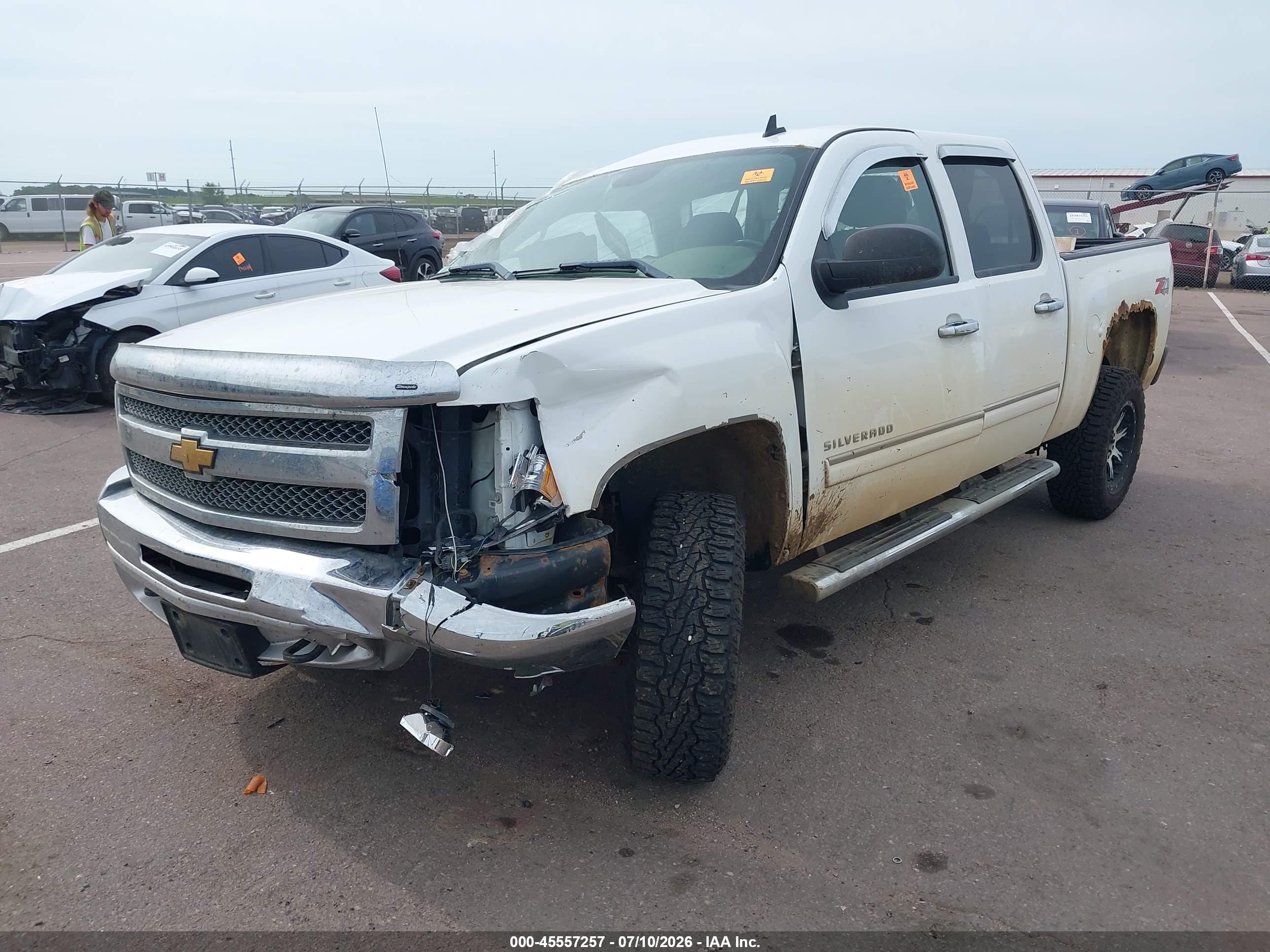 2012 CHEVROLET SILVERADO 1500 LT — I2