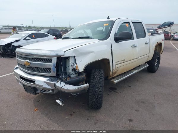 2012 CHEVROLET SILVERADO 1500 — I2