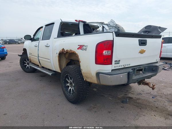 2012 CHEVROLET SILVERADO 1500 LT — I3