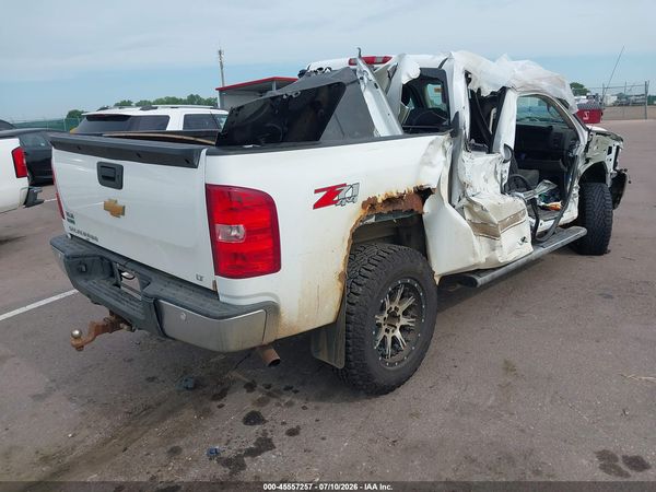 2012 CHEVROLET SILVERADO 1500 LT — I4