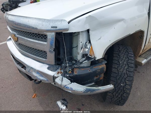 2012 CHEVROLET SILVERADO 1500 LT — I6