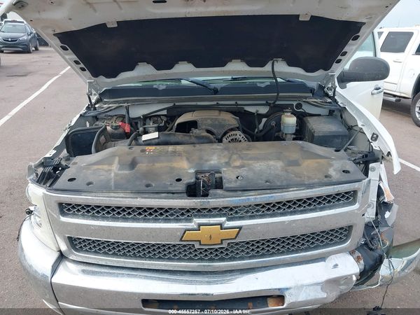 2012 CHEVROLET SILVERADO 1500 LT — I10