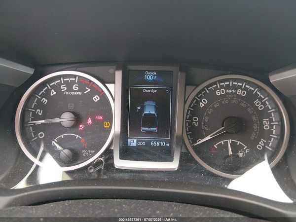 2022 TOYOTA TACOMA SR5 V6
