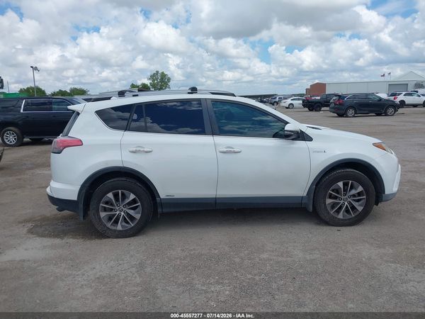 2017 TOYOTA RAV4 HYBRID XLE