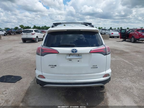 2017 TOYOTA RAV4 HYBRID XLE