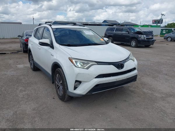 2017 TOYOTA RAV4 HYBRID XLE