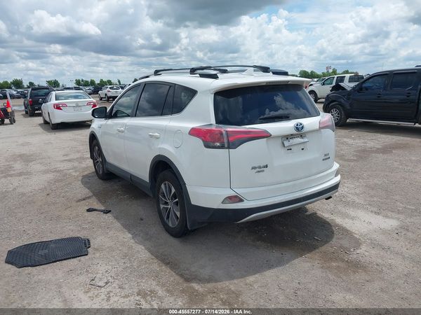 2017 TOYOTA RAV4 HYBRID XLE