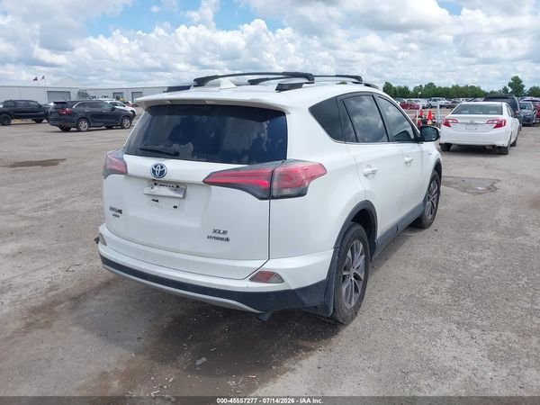 2017 TOYOTA RAV4 HYBRID XLE