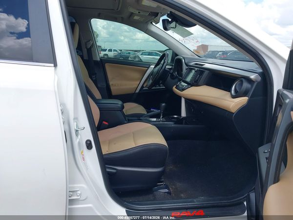 2017 TOYOTA RAV4 HYBRID XLE