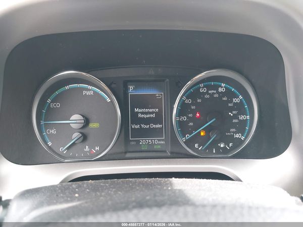 2017 TOYOTA RAV4 HYBRID XLE