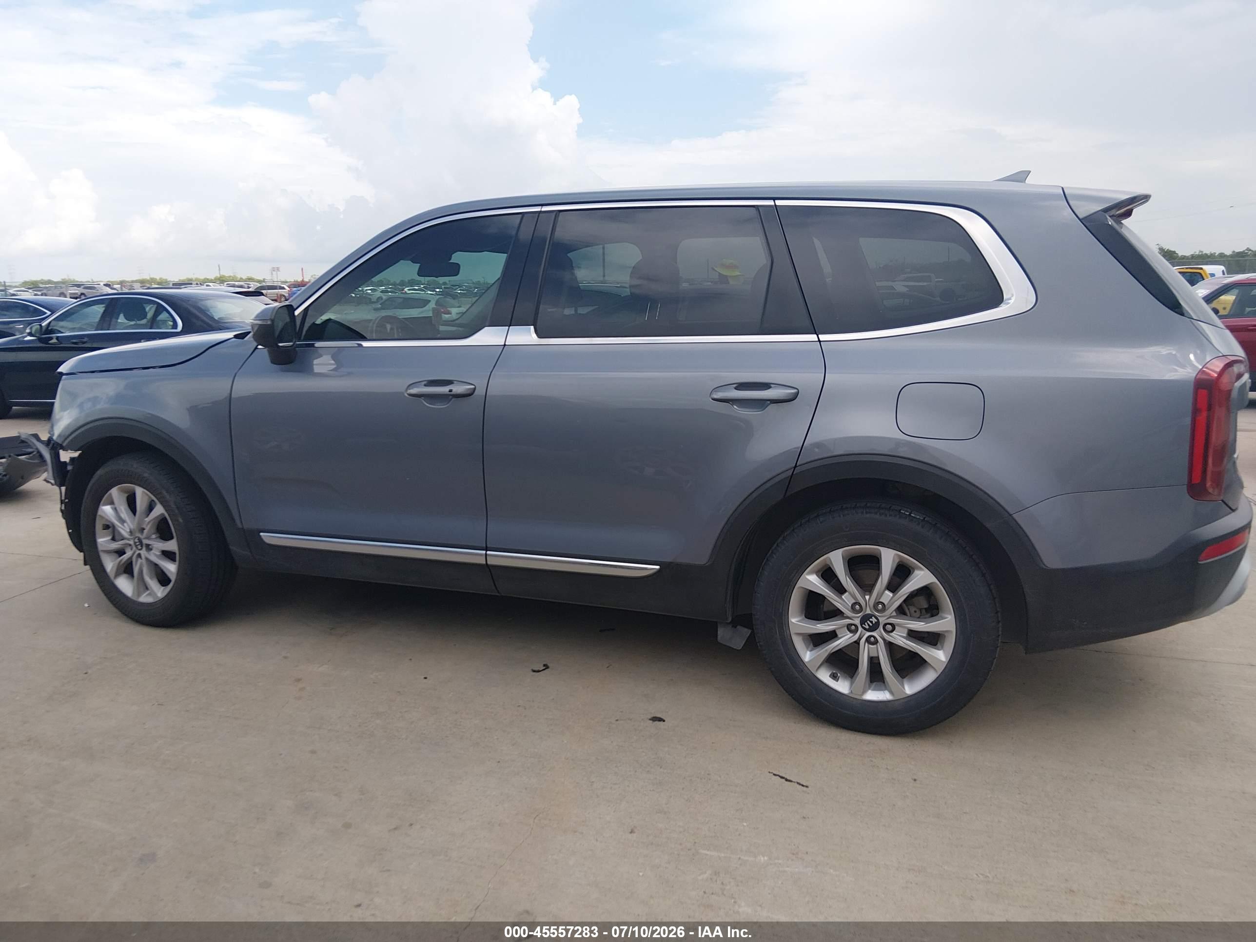 2020 KIA TELLURIDE LX