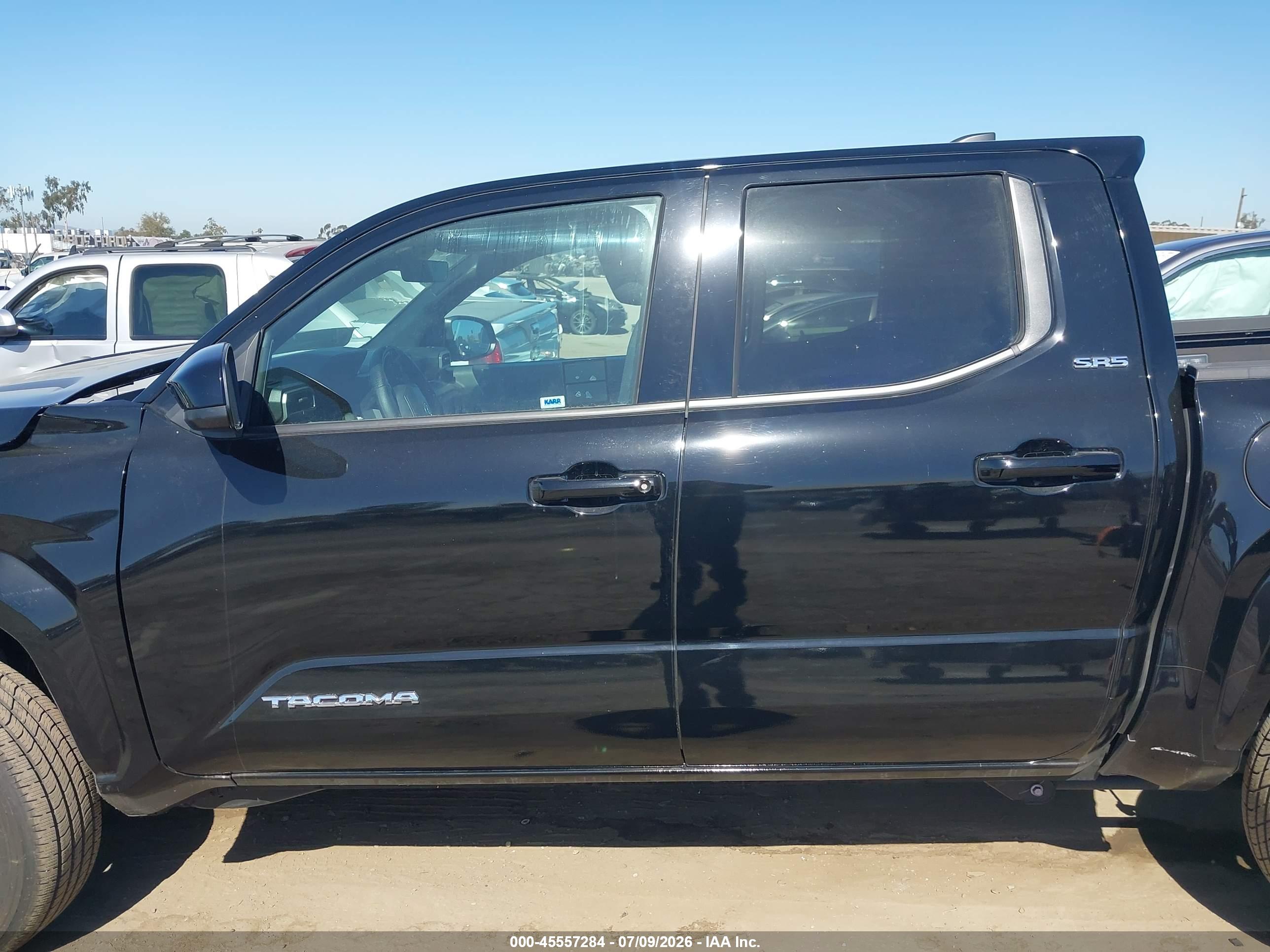 2025 TOYOTA TACOMA SR5